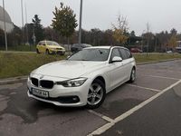 Gebraucht BMW 318 Advantage 150 PS (110 kW) 2016 Weiß Kombi