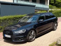 Gebraucht Audi A6 Exclusive 320 PS (235 kW) 2018 Blau Kombi