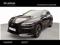Neu Lexus RX350h E-FOUR F-Sport 250 PS (183 kW) 2026 Grau SUV