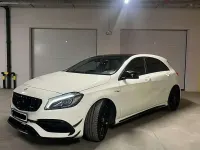 Gebraucht Mercedes A45 AMG AMG 381 PS (280 kW) 2016 Weiß Kleinwagen