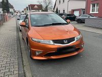 Gebraucht Honda Civic Type S 100 PS (73 kW) 2009 Orange Coupé