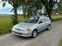 Gebraucht Subaru Justy 86 PS (63 kW) 2001 Silber Kleinwagen