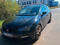 Second-hand Seat Leon ST CUPRA 300 CP (220 kW) 2017 Negru Break