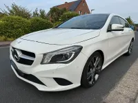 Gebraucht Mercedes CLA200 Shooting Brake 136 PS (100 kW) 2015 Weiß Kombi