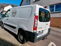 Gebraucht Citroën Jumpy 120 PS (88 kW) 2007 Weiß Van / Kleinbus