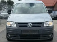 Gebraucht VW Caddy Team 109 PS (80 kW) 2010 Silber Van / Kleinbus
