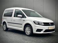 Gebraucht VW Caddy Trendline 110 PS (80 kW) 2019 Weiß Van / Kleinbus