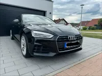 Gebraucht Audi A5 S-Line 190 PS (139 kW) 2017 Schwarz Coupé