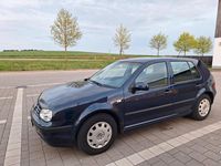 Gebraucht VW Golf IV 102 PS (75 kW) 2001 Blau Kleinwagen