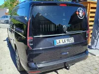 Gebraucht VW Caddy 122 PS (89 kW) 2022 Schwarz Van / Kleinbus