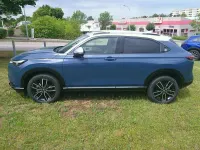 Neu Honda HR-V Hybrid 131 PS (96 kW) 2026 Blau SUV