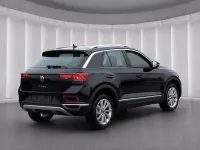 Gebraucht VW T-Roc Style 150 PS (110 kW) 2025 Schwarz SUV