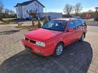 Gebraucht VW Golf III 90 PS (66 kW) 1997 Rot Kombi