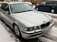 Gebraucht BMW 520 150 PS (110 kW) 1997 Silber Limousine