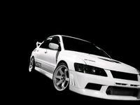 Second-hand Mitsubishi Lancer Evolution 280 CP (205 kW) 2001 Alb Berlinǎ