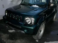 Gebraucht Suzuki Jimny 80 PS (58 kW) 2005 Grün SUV