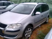 Gebraucht VW Touran 105 PS (77 kW) 2007 Silber Van / Kleinbus