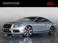 Gebraucht Bentley Continental GT Mulliner 528 PS (388 kW) 2014 Silber Coupé