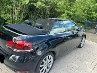 Gebraucht VW Golf Cabriolet LOUNGE 160 PS (117 kW) 2015 Schwarz Cabrio