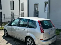 Gebraucht Ford C-MAX Titanium 125 PS (91 kW) 2009 Silber Van / Kleinbus