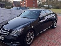 Gebraucht Mercedes E250 Avantgarde 211 PS (155 kW) 2015 Schwarz Limousine
