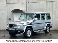 Gebraucht Mercedes G350 224 PS (164 kW) 2011 Iridiumsilber metallic SUV