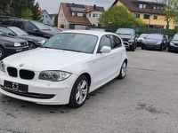 Gebraucht BMW 118 143 PS (105 kW) 2010 Alpinweiss iii Kleinwagen
