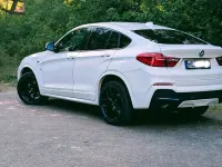 Usata BMW X4 Performance 190 CV (139 kW) 2015 Bianco SUV