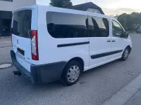 Gebraucht Peugeot TePee 136 PS (100 kW) 2007 Weiß Van / Kleinbus