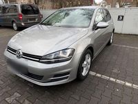 Gebraucht VW Golf VII Highline 140 PS (102 kW) 2013 Silber Limousine