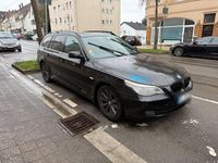 Gebraucht BMW 525 197 PS (144 kW) 2009 Schwarz Kombi