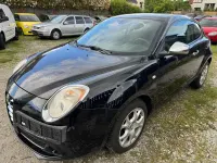 Gebraucht Alfa Romeo MiTo Super 105 PS (77 kW) 2011 Colore esterno (nero) Kleinwagen