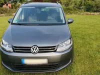 Brugt VW Sharan Trendline 140 HK (102 kW) 2011 Grå MPV