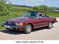 Gebraucht Mercedes 560 227 PS (166 kW) 1987 Pajettrot Cabrio
