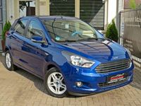 Gebraucht Ford Ka Plus Cool & Sound Edition 150 PS (110 kW) 2017 Blau Kleinwagen
