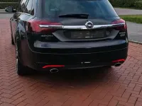 Gebraucht Opel Insignia Edition 195 PS (143 kW) 2015 Schwarz Kombi