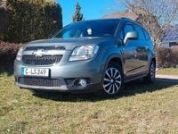 Gebraucht Chevrolet Orlando 141 PS (103 kW) 2011 Grau Van / Kleinbus