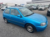 Gebraucht Toyota Starlet 75 PS (55 kW) 1997 Blau Kleinwagen