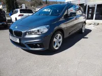 Gebraucht BMW 218 Active Tourer Sport Line 150 PS (110 kW) 2015 Grau Van / Kleinbus