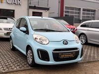 Gebraucht Citroën C1 Tendance 68 PS (50 kW) 2012 Blau Kleinwagen