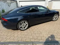 Gebraucht Audi A7 Sport 245 PS (180 kW) 2021 Blau Limousine