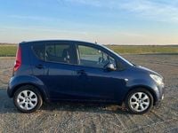 Gebraucht Opel Agila Edition 86 PS (63 kW) 2009 Blau Kleinwagen