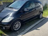 Gebraucht Mercedes A170 Avantgarde 116 PS (85 kW) 2008 Schwarz Limousine