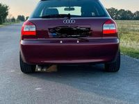 Gebraucht Audi A3 150 PS (110 kW) 2002 Rot Kleinwagen