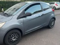 Gebraucht Ford Ka 69 PS (50 kW) 2010 Blau Kleinwagen