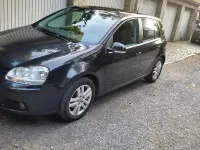 Gebraucht VW Golf V 110 PS (80 kW) 2007 Schwarz Kleinwagen
