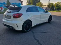 Gebraucht Mercedes A200 Motorsport Edition 156 PS (114 kW) 2016 Weiß Kleinwagen