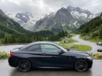 Gebraucht BMW 220 M Sport 190 PS (139 kW) 2015 Schwarz Coupé