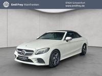 Gebraucht Mercedes C300 AMG 258 PS (189 kW) 2021 Weiß Cabrio