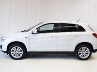 Gebraucht Mitsubishi ASX 150 PS (110 kW) 2013 Weiß metallic SUV